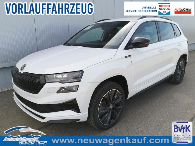 Skoda Karoq - Sportline 2.0TDI Sportline DSG 4x4 AHK Matrix Navi ACC