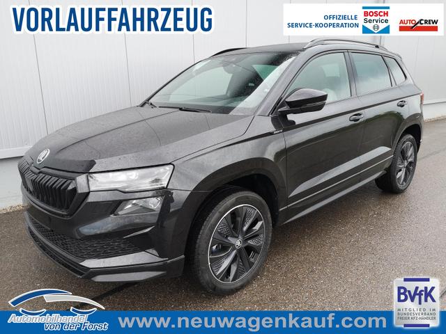 Skoda Karoq - Sportline 2.0TDI Sportline DSG 4x4 AHK Matrix Navi ACC