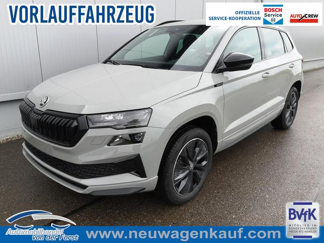 Skoda Karoq - Sportline 2.0TDI Sportline DSG 4x4 AHK Matrix Navi ACC