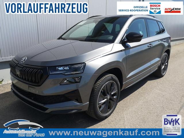 Skoda Karoq - Sportline 2.0TDI Sportline DSG 4x4 AHK Matrix Navi ACC
