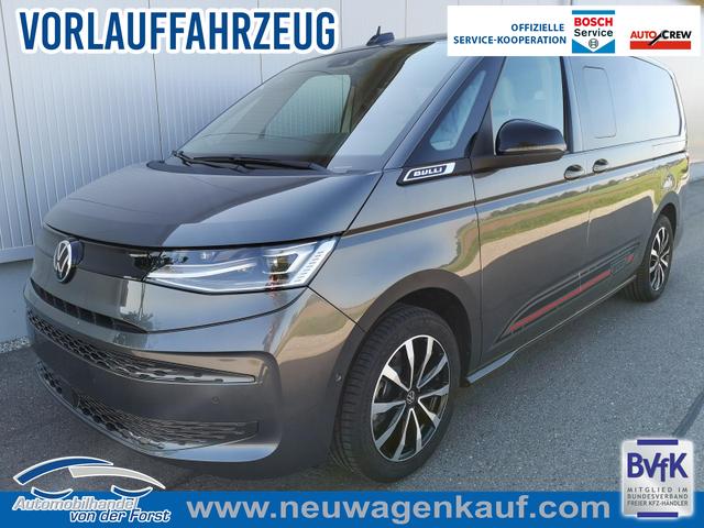 Volkswagen T7 Multivan - Sport Edition T7 Multivan 1,5eHybrid DSG 4Motion Sport Edition High L&Uuml; 5 Sitzer