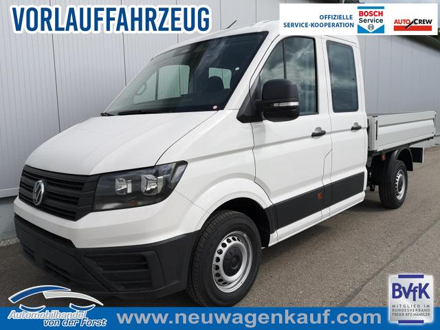 Volkswagen Crafter - Pritsche 35 DOKA mittellang FWD 2.0 TDI Pritsche 35 DOKA mittellang AHK Klima