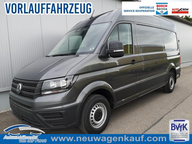 Volkswagen Crafter Kastenwagen - Kasten 35 mittellang Hochdach FWD Crafter 2.0 TDI 35 L3H3 DSG Hochdach AHK Kamera 270 Grad App PDC GRA