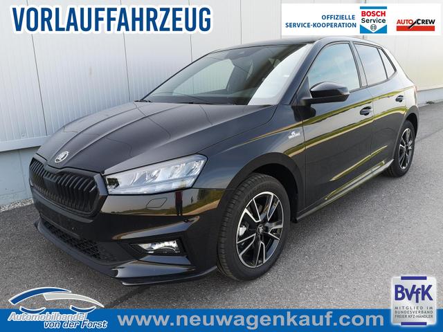 Skoda Fabia - Monte Carlo Fabia 1.5TSI DSG Monte Carlo ACC GV5 Kam