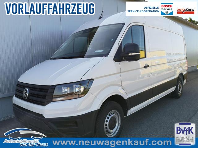 Volkswagen Crafter Kastenwagen - Kasten 35 mittellang Hochdach FWD Crafter 2.0 TDI 35 L3H3 LED Hochdach AHK Kamera 270 Grad App PDC GRA