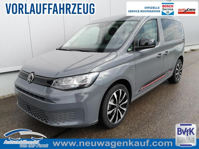 Volkswagen Caddy - Basis 1.5TSI DSG Sport Edition ACC Kam GV5 App