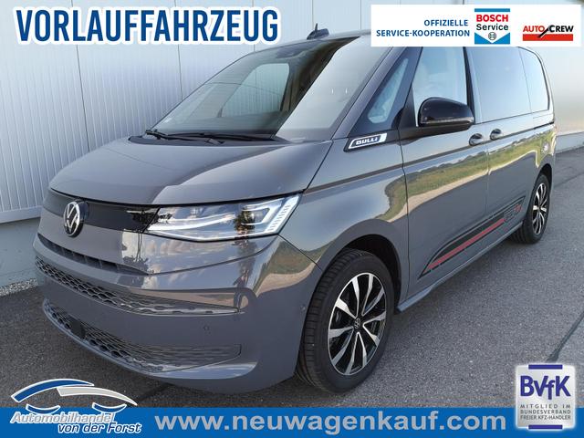 Volkswagen T7 Multivan - Sport Edition T7 Multivan 1,5eHybrid DSG 4Motion Sport Edition Lite K&Uuml; 7 Sitzer