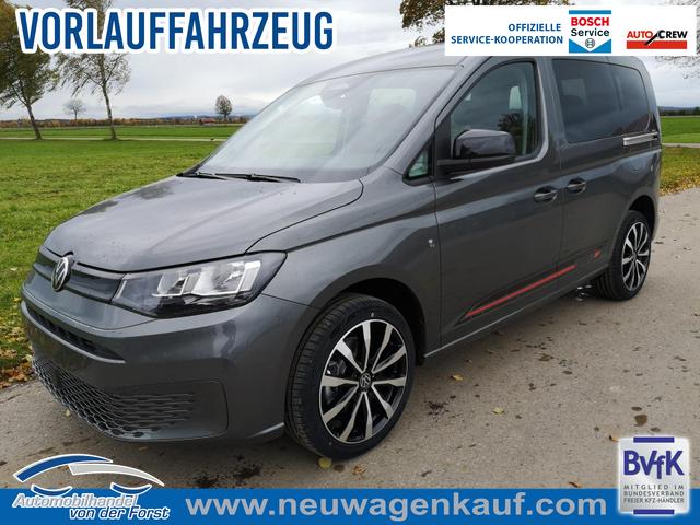 Volkswagen Caddy - Basis 1.5TSI DSG Sport Edition ACC Kam GV5 App