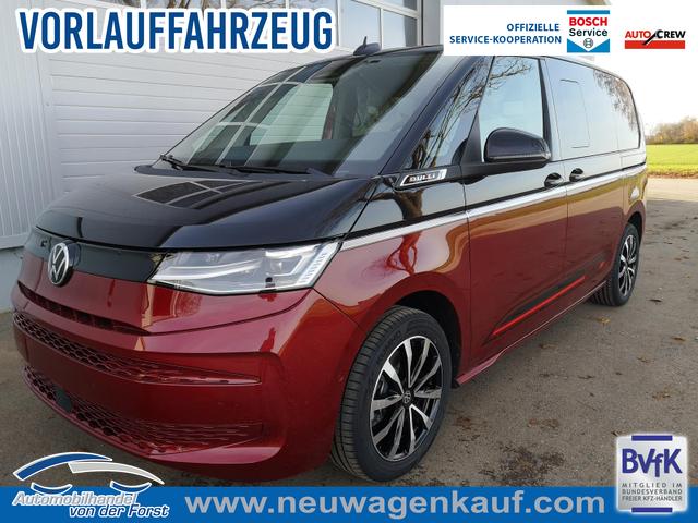 Volkswagen T7 Multivan - Sport Edition T7 Multivan 2,0TDI DSG Sport Edition Premium K&Uuml; 5 Sitzer