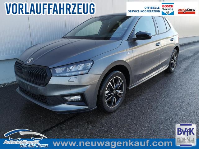 Skoda Fabia - Monte Carlo Fabia 1.0 TSI Monte Carlo ACC Kamera Sitzh GV5