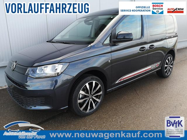 Volkswagen Caddy - Basis 1.5TSI Sport Edition ACC Kam GV5 App AHK Reling