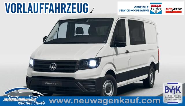 Volkswagen Crafter Kastenwagen - Crafter Kastenwagen Plus (Snoeks) Crafter Plus 2,0TDI 35 L3H2 6 Sitzer Snoeks Mixto AHK Standh.