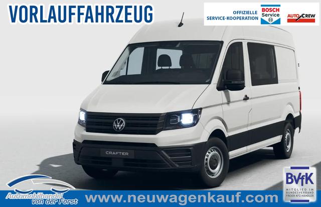 Volkswagen Crafter Kastenwagen - Crafter Kastenwagen Plus (Snoeks) Crafter Plus 2,0TDI 35 L3H3 Automatik 7 Sitzer Snoeks Mixto AHK Standh.