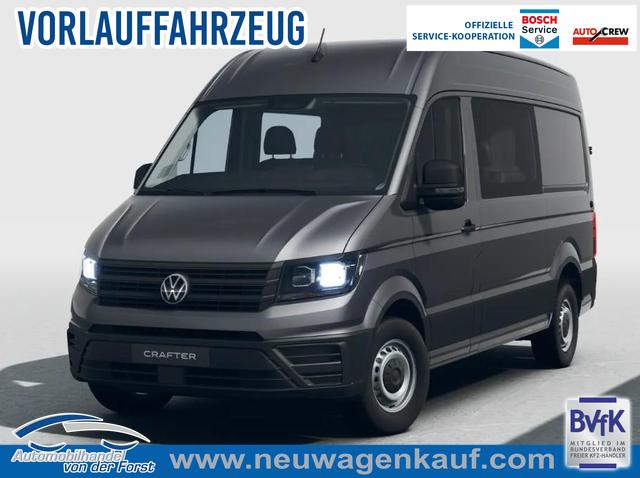 Volkswagen Crafter Kastenwagen - Crafter Kastenwagen Plus (Snoeks) Crafter Plus 2,0TDI 35 L3H3 Automatik 6 Sitzer Snoeks Mixto AHK Standh.