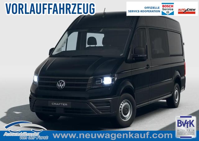 Volkswagen Crafter Kastenwagen - Crafter Kastenwagen Plus (Snoeks) Crafter Plus 2,0TDI 35 L3H3 Automatik 7 Sitzer Snoeks Mixto AHK Standh.