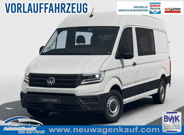 Volkswagen Crafter Kastenwagen - Crafter Kastenwagen Plus (Snoeks) Crafter Plus 2,0TDI 35 L3H3 Automatik 7 Sitzer Snoeks Mixto AHK Standh. LED ACC