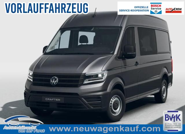 Volkswagen Crafter Kastenwagen - Crafter Kastenwagen Plus (Snoeks) Crafter Plus 2,0TDI 35 L3H3 Automatik 4x4 6 Sitzer Snoeks Mixto AHK Standh. LED ACC