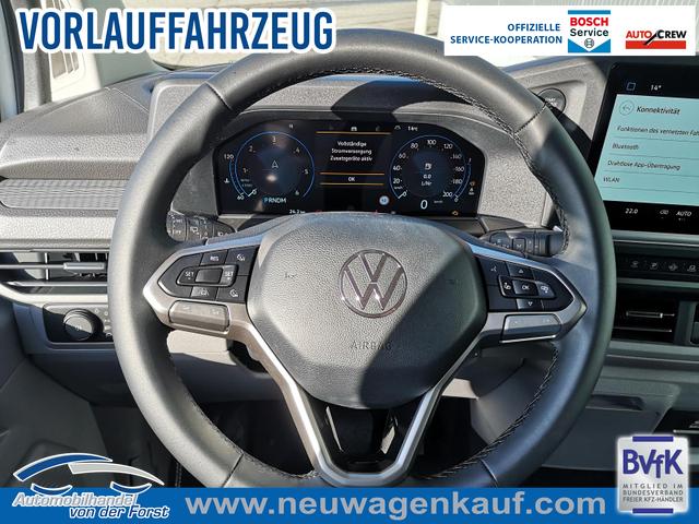 Volkswagen T7 Kastenwagen - 2.0 TDI 110 kW KR T7 Transporter 2.0 TDI DSG 9 Sitzer Kamera AHK GV5