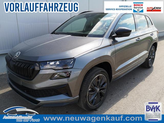 Skoda Karoq - Sportline Karoq 1.5TSI DSG Sportline AHK Matrix ACC Navi