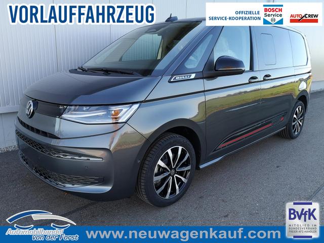 Volkswagen T7 Multivan - Sport Edition T7 Multivan 1,5eHybrid DSG 4Motion Sport Edition Premium K&Uuml; 7 Sitzer