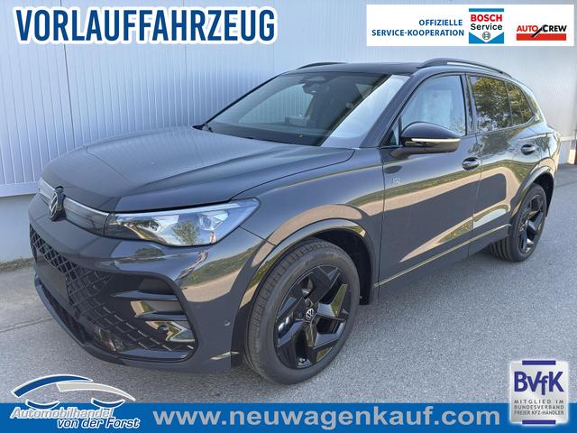 Volkswagen Tiguan - 2.0 TDI 110 kW R-Line 2.0 TDI DSG R-Line ABT Head Up Black 360 AHK Pano