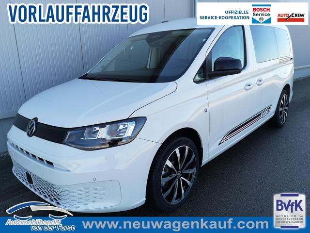 Volkswagen Caddy Maxi - Basis Caddy Maxi 2.0TDI DSG Sport Edition ACC Kam GV5 App AHK Reling