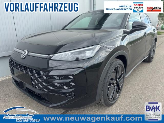 Volkswagen T-Roc - 1.5 eTSI 110 kW R-Line T-Roc 1.5 eTSI R-Line Pano Black GV5 19 Zoll