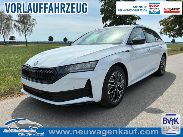 Skoda Octavia Combi - 2.0 TDI 110 kW Sportline Kombi 2.0 TDI Sportline AHK GV5 ACC