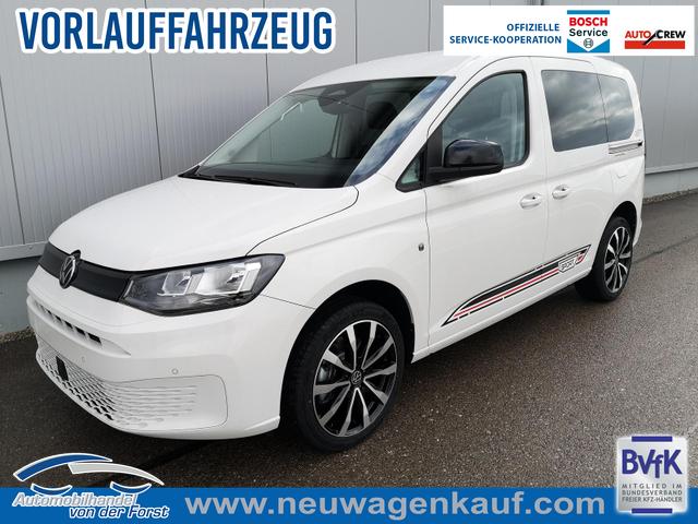 Volkswagen Caddy - Basis 1.5TSI DSG Sport Edition ACC Kam GV5 App