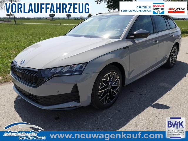 Skoda Octavia Combi - 1.5 TSI mHEV 110 kW Sportline Kombi 1.5 TSI Sportline AHK GV5 ACC
