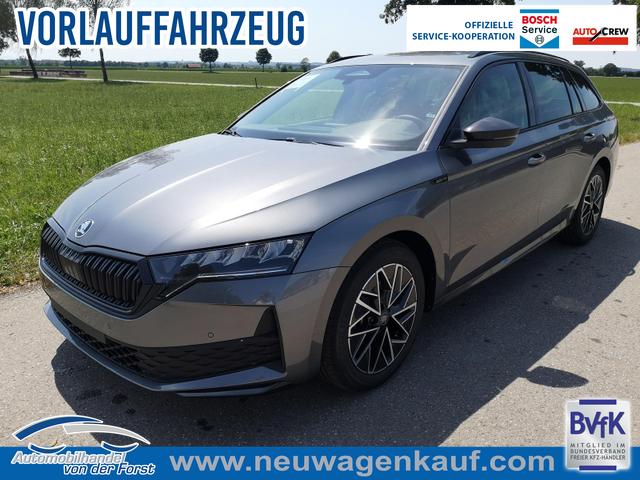 Skoda Octavia Combi - 2.0 TDI 110 kW Sportline Kombi 2.0 TDI Sportline AHK GV5 ACC