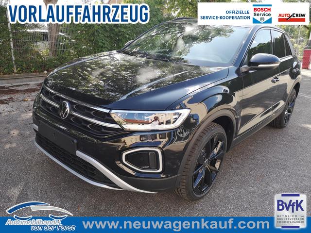 Volkswagen T-Roc - Style T-Roc 1.5TSI DSG Style AHK ACC Kam el. HK