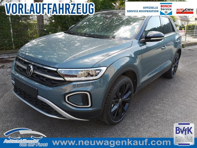 Volkswagen T-Roc - Style T-Roc 1.5TSI DSG Style AHK ACC Kam el. HK