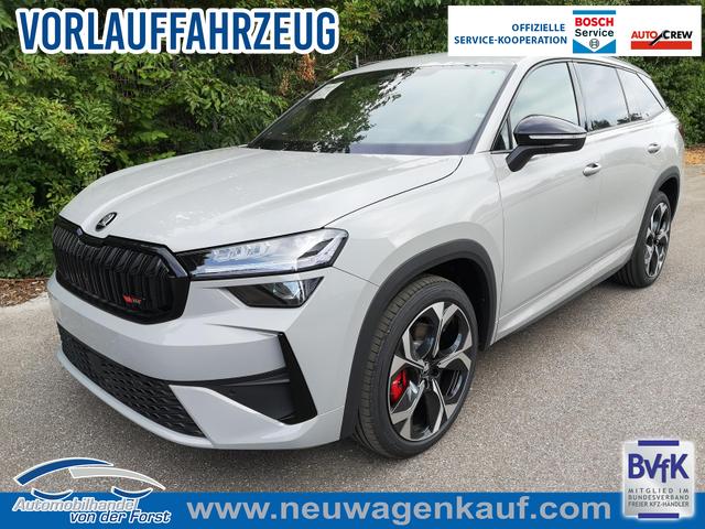 Skoda Kodiaq - 2.0 TSI 195 kW 4x4 RS 2.0 TSI RS DSG 4x4 ABT AHK 7 Sitzer Pano Head GV5