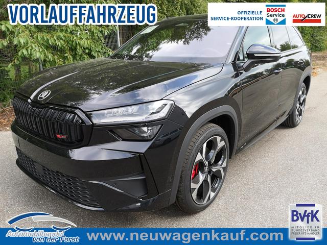 Skoda Kodiaq - 2.0 TSI 195 kW 4x4 RS 2.0 TSI RS DSG 4x4 Standh. Leder 360 AHK 7 Sitzer Pano Head GV5