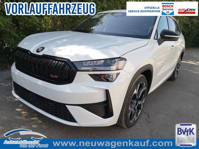 Skoda Kodiaq - 2.0 TSI 195 kW 4x4 RS 2.0 TSI RS DSG 4x4 ABT AHK 7 Sitzer Pano Head GV5