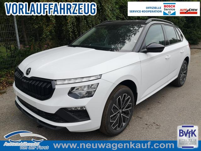 Skoda Kamiq - Selection 1.0 TSI DSG Selection 17 Zoll Sunset Kamera PDC v+h