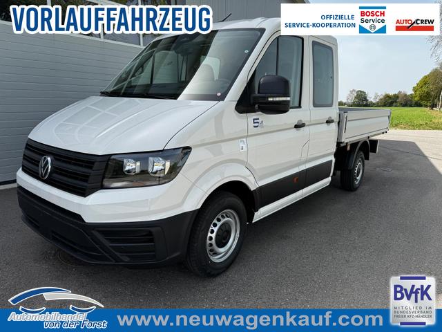 Volkswagen Crafter - Pritsche 35 DOKA mittellang FWD 2.0 TDI Pritsche 35 DOKA mittellang AHK Klima