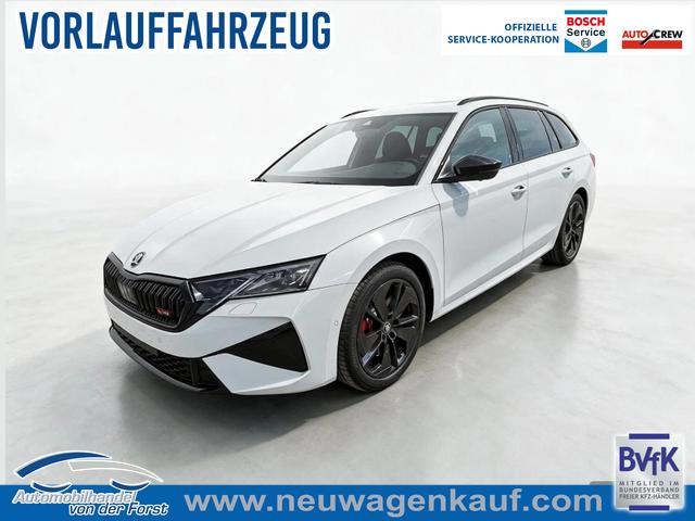 Skoda Octavia Combi - 2.0 TSI 195 kW RS Kombi 2.0TSI RS 18 Zoll ACC AHK