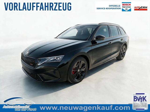 Skoda Octavia Combi - 2.0 TSI 195 kW RS Kombi 2.0TSI RS 18 Zoll ACC AHK