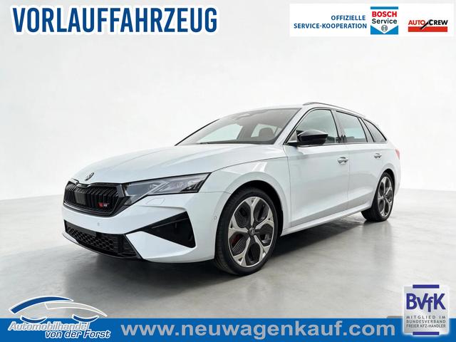 Skoda Octavia Combi - 2.0 TSI 195 kW RS Kombi 2.0TSI RS ABT 19 Zoll Fronts. beh. Area Head
