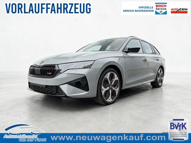 Skoda Octavia Combi - 2.0 TSI 195 kW RS Kombi 2.0TSI RS ABT 19 Zoll Fronts. beh. Area Head