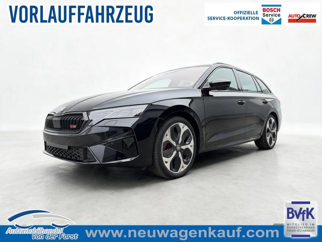 Skoda Octavia Combi - 2.0 TSI 195 kW RS Kombi 2.0TSI RS ABT 19 Zoll Fronts. beh. Area Head