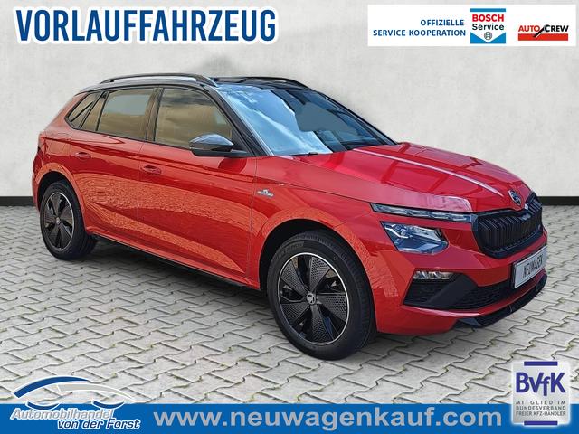 Skoda Kamiq - Monte Carlo 1.5 TSI DSG Monte Carlo Matrix Navi AHK
