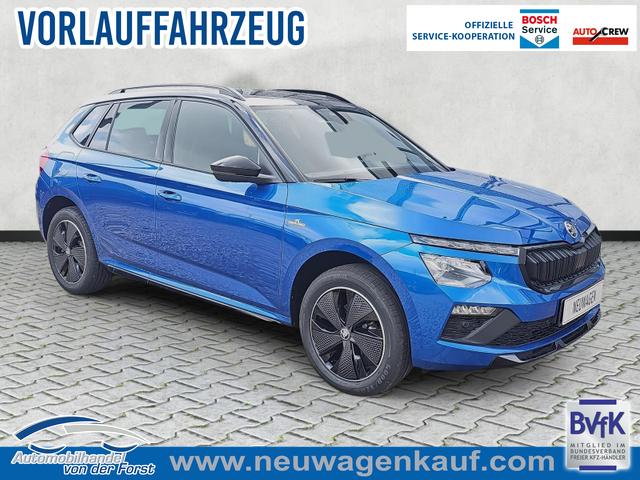 Skoda Kamiq - Monte Carlo 1.5 TSI DSG Monte Carlo Matrix Navi AHK