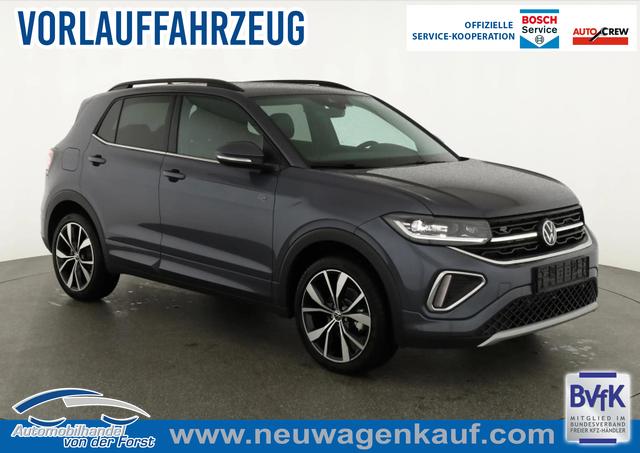 Volkswagen T-Cross - 1.5 TSI 110 kW R-Line T-Cross 1.5 TSI DSG R-Line AHK IQ.Light Navi