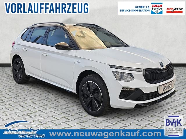 Skoda Kamiq - Monte Carlo 1.5 TSI DSG Monte Carlo Matrix Navi AHK