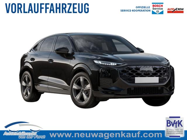 Audi Q3 - Sportback NEU TFSI quattro S line TechPro+Matrix+AHK+Alu19+KlimaPlus+ExtSchwarz+DCC