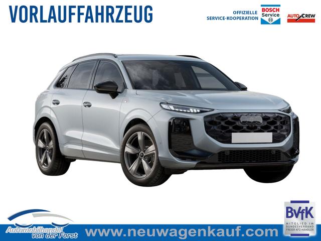 Audi Q3 - NEU TFSI quattro S line Tech+AHK+Alu19+LEDplus+KlimaPlus+ExtSchwarz