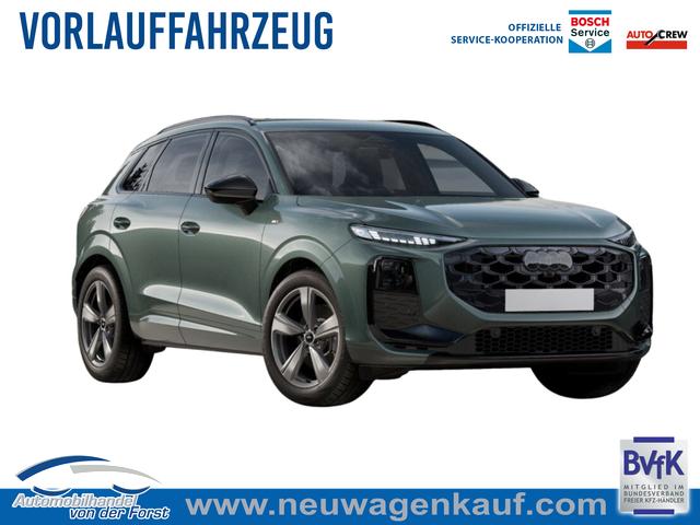 Audi Q3 - NEU TFSI quattro S line Tech+AHK+Alu19+LEDplus+KlimaPlus+ExtSchwarz